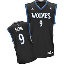 soft NBA Minnesota Timberwolves Ricky Rubio Revolution 30 Swingman Alternate Jerses